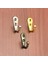 C3320BX2 Tarzı Duvar Askı Anahtar Sahipleri Elbise Kancası Havlu Kanca Asılı Pegboard Duvar Mobilya Metal Vintage (Yurt Dışından) 4