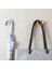 2hook Tarzı Bambu Paslanmaz Çelik Kanca Duvar Elbise Çanta Kulaklık Anahtar Askı Mutfak Banyo Kapısı Havlu Paslanmaz Raf WJ602 (Yurt Dışından) 5