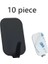 Siyah Bir Stil Blackbrushed Kendinden Yapışkanlı Bornoz Askısı Duvar Kanca Havlu Kanca Banyo Ceket Askısı Paslanmaz Kanca Askı Mutfak Donanım (Yurt Dışından) 1