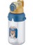 Boyun Askılı Kalın Pipetli Kilitli Kapak 650 ml Okul Su Matarası 3 Renk (Yurt Dışından) 1