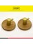 3hooks G Stili 3 M Etiket Yapışkanlı Bambu Duvar Montaj Tutucu 3 Kanca Kapı Elbise Ceket Şapka Askısı Sıralı Askı Havlu Elbise Bornoz Rafı Altın (Yurt Dışından) 5