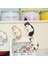 No.6 Tarzı Buzdolabı Mıknatısı Tembel Kedi Mesaj Fotoğraf Duvar Sticker Yaratıcı Sevimli Uyku Kedi Ev Dekorasyon Aksesuarları (Yurt Dışından) 2