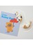 No.6 Tarzı Buzdolabı Mıknatısı Tembel Kedi Mesaj Fotoğraf Duvar Sticker Yaratıcı Sevimli Uyku Kedi Ev Dekorasyon Aksesuarları (Yurt Dışından) 3