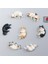 No.5 Tarzı Tembel Kedi Buzdolabı Mıknatısı Mesaj Fotoğraf Duvar Buzdolabı Mıknatısları Sticker Yaratıcı Sevimli Uyku Kedi Ev Dekorasyon Aksesuarları (Yurt Dışından) 2