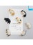 No.3 Tarzı Tembel Kedi Buzdolabı Mıknatısı Mesaj Fotoğraf Duvar Sticker Yaratıcı Sevimli Uyku Kedi Ev Dekorasyon Aksesuarları (Yurt Dışından) 2