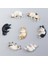 No.3 Tarzı Tembel Kedi Buzdolabı Mıknatısı Mesaj Fotoğraf Duvar Sticker Yaratıcı Sevimli Uyku Kedi Ev Dekorasyon Aksesuarları (Yurt Dışından) 3
