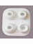 Air Pods Pro Için 2 Çift Silikon Yedek Kulaklık Ucu Kulaklık Tıkacı 1