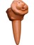Kahverengi Aslan Tarzı Otomatik Bitki Pişmiş Toprak Sulama Başak Damlalık Aracı Karikatür Ayarlanabilir 12*8.5*5 cm Kil Kapalı ve Açık Bitkiler Için (Yurt Dışından) 1