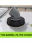 245MM 90 Stil Ibc Ton Varil Kapağı Kapağı Naylon Filtreli Havalandırmalı Ton Varil Plastik Kapak Tote Tank Kapağı Nefes Kapağı Uydurma (Yurt Dışından) 4