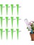 6 Adet Yeşil Stil Lot Otomatik Sulama Kitleri Sistemi Bahçe Malzemeleri Alet Sivri Uçlar Otomatik Çiçek Bitki Kendinden Sulama Cihazı (Yurt Dışından) 5