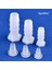 3,9 mm Stili 50 Parça 5~.4~14MM Plastik Hortum Uç Tapası Akvaryum Tankı Hava Pompası Hortumu Pagoda Ortak Bahçe Sulama Su Borusu Konnektör Uç Kapağı (Yurt Dışından) 3