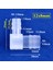 12X8MM Tarzı 20 Parça 5~~ Pp Dirsek Konnektörlerinin Azaltılması Akvaryum Tankı Hava Pompası Havalandırıcı Hortumu Pagoda Ortak Bahçe Sulama Boru Ek Parçaları (Yurt Dışından) 2