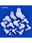 12X8MM Tarzı 20 Parça 5~~ Pp Dirsek Konnektörlerinin Azaltılması Akvaryum Tankı Hava Pompası Havalandırıcı Hortumu Pagoda Ortak Bahçe Sulama Boru Ek Parçaları (Yurt Dışından) 4