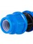 Bitirme Stili 20 mm mm Pvc Pe Tüp Musluk Suyu Bölücü Plastik Hızlı Vana Bağlayıcı Bahçe Tarım Sulama Su Boru Ek Parçaları (Yurt Dışından) 1