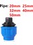 Bitirme Stili 20 mm mm Pvc Pe Tüp Musluk Suyu Bölücü Plastik Hızlı Vana Bağlayıcı Bahçe Tarım Sulama Su Boru Ek Parçaları (Yurt Dışından) 2