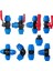 Bitirme Stili 20 mm mm Pvc Pe Tüp Musluk Suyu Bölücü Plastik Hızlı Vana Bağlayıcı Bahçe Tarım Sulama Su Boru Ek Parçaları (Yurt Dışından) 5