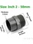 Inç 2 Ila 50 mm Stili 1 Bilgisayar "-2.5" Ila mm Erkek Dişli Pvc Düz Konnektör Azaltıcı Bahçe Sulama Balık Tankı Adaptörü Akvaryum Aksesuarları (Yurt Dışından) 2