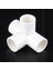 Beyaz Stil 25 mm 5 Adet Id 20 ~ 50MM Stereoskopik Pvc Konnektörler Sulama Tüpü Eklemleri Pvc 4 Yollu Bağlayıcı Bahçe Su Boru Ek Parçaları (Yurt Dışından) 1