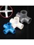 Beyaz Stil 25 mm 5 Adet Id 20 ~ 50MM Stereoskopik Pvc Konnektörler Sulama Tüpü Eklemleri Pvc 4 Yollu Bağlayıcı Bahçe Su Boru Ek Parçaları (Yurt Dışından) 3