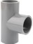 Çapraz Stil Kimlik 32MM Gri mm Pvc Boru Adaptörü Düz Dirsek Tee Çapraz Bağlayıcı Su Boru Ek Parçaları Yolları Ortak Dıy Raf Parçaları (Yurt Dışından) 4