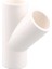 45 Derece Dirsek Stili Kimlik 32MM mm Beyaz Pvc Boru Ek Parçaları Düz ​​dirsek Tee Çapraz Bağlayıcı Su Borusu Adaptör Yolları Eklemler (Yurt Dışından) 5