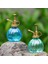 Yeşil Stil 350ML Sulama Tenekesi Püskürtücü Bahçe Çiçekleri Bitki Sebze Ev Bahçe Balkon Için Çok Amaçlı Retro Plastik Kabak Sprey (Yurt Dışından) 2