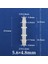 5.6-4.8mm Tarzı 5 Adet 200~LASTIK Düz Su Boru Konnektörü Akvaryum Tankı Hava Pompası Hortumu Kaplin Azaltma Bahçe Su Konnektörleri (Yurt Dışından) 2