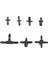4mm İPLIK-3L5MM Stili Çeşitleri Bahçe Hortumu Konnektörleri Mikro Damla Sulama Sistemi Su Hortumu Tee Boru Bölücüler Hortum Fişi Su Konnektörleri (Yurt Dışından) 1