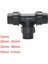 Tişört Stili 50MM mm Pvc Pe Tüp Musluk Suyu Bölücü T Dirsek Uç Tapası Plastik Hızlı Vana Bahçe Tarım Sulama (Yurt Dışından) 2