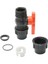 Tişört Stili 50MM mm Pvc Pe Tüp Musluk Suyu Bölücü T Dirsek Uç Tapası Plastik Hızlı Vana Bahçe Tarım Sulama (Yurt Dışından) 5