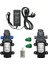 60W Tarzı Dc 12 Volt Yüksek Basınçlı Su Pompası 60W 80W 100W Mikro Diyaframlı Su Pompası Basınçlı Kendinden Emişli Güçlendirici 12 Volt Adaptör (Yurt Dışından) 1