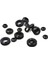 Iç Delik 22 mm Stili Φ5φ6φ7φ12φ20φ22φ25φ30φ40φ50φ60 Çift Taraflı Su Borusu Hortum Tel Kablo Koruyucu Lastik Takozlar Halka Contalar (Yurt Dışından) 2