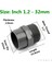 Inç 1.2 Ila 32MM Stili 1 Bilgisayar "-2.5" Ila mm Erkek Dişli Pvc Düz Konnektör Azaltıcı Bahçe Sulama Balık Tankı Adaptörü Akvaryum Aksesuarları (Yurt Dışından) 2