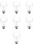 7 Adet Gecem 9W LED Ampul E27 Duy 6500K - Beyaz Işık 2
