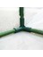 D Stili 16MM Pvc Montaj 5 Tip Kararlı Destek Ağır Hizmet Sera Çerçevesi Yapı Konnektörü (Yurt Dışından) 4