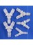 15,8 mm Stili 50 Parça 200~ Y-Tipi Connectorlastic Pagoda Tee Eklemleri Akvaryum Balık Tankı Havalandırıcı Hava Pompası Hortum Bölücüler Konnektör (Yurt Dışından) 4