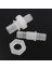 10-M14-12 Stili Somunlu 5 Adet M12 ~ M16 Konu 8 ~ 12MM Pagoda Jointtraight Konnektörler Altıgen Somun Akvaryum Balık Tankı Hava Pompası Parçaları Su Hortumu Parçaları (Yurt Dışından) 1