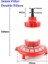 16 mm Çift Filtre Stili 14 ~ 25MM Farklı Tipler Pompa Filtresi Yüksek Basınçlı Temiz Makine Elek Süzgeç Sulama Püskürtücü Emici Su Filtreleri (Yurt Dışından) 2