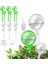 3 Adet Yeşil L Tarzı Otomatik Bitki Sulama Ampülleri Kendinden Sulama Topları Ev Bahçe Su Kovası Houseplant Cihazı Damla Sulama Sistemi (Yurt Dışından) 1