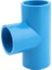 Tişört Stili Kimlik 20MM Mavi mm Pvc Boru Ek Parçaları Düz ​​dirsek Tee Çapraz Bağlayıcı Su Borusu Adaptör Yolları Eklemler (Yurt Dışından) 1