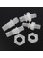 10-M14-12 Stili Somunlu 5 Adet M12 ~ M16 Konu 8 ~ 12MM Pagoda Jointtraight Konnektörler Altıgen Somun Akvaryum Balık Tankı Hava Pompası Parçaları Su Hortumu Parçaları (Yurt Dışından) 4