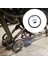 Yeni Brompton Katlanır Bisiklet Kolay Tekerlek 6 cm Seramik Rulman Arka Raf Cnc Alüminyum Alaşımlı Birdy Kolay Tekerlek, Altın (Yurt Dışından) 2