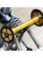 Yeni Brompton Katlanır Bisiklet Kolay Tekerlek 6 cm Seramik Rulman Arka Raf Cnc Alüminyum Alaşımlı Birdy Kolay Tekerlek, Altın (Yurt Dışından) 3