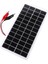 5W 12V Güneş Paneli Polisilikon Paneller Açık Güneş Pil Şarj Cihazı Cep Telefonu Şarj Cihazları Için Taşınabilir Güneş Paneli (Yurt Dışından) 4