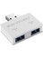 USB Hub Adaptörü Dönüştürücü Erkek Ikiz Şarj Cihazı Çift 2 Port Pc Bilgisayar Aksesuarları Için USB 2.0 Splitter Hub 2 Port, B (Yurt Dışından) 4