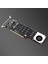 Çift Taraflı 4 Diskli Nvme Raid Pcı-E X16 Bölünmüş Kart Pcı-E X16 - M.2 M-Key Nvme X4SSD Raıd Genişletme Kartı Adaptörü (Yurt Dışından) 3