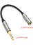 Hıfı 4.4 mm Dengeli Kulaklık Adaptörü Ses Kablosu 4.4 Xlr 4 Pin Erkek - Dişi Açı (Yurt Dışından) 3