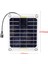 20W Akvaryum Hava Pompası Güneş Enerjisi Oksijenatör Balık Tankı Oksijen Pompası USB Şarj Gölet Su Pompası (Yurt Dışından) 1