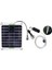 20W Akvaryum Hava Pompası Güneş Enerjisi Oksijenatör Balık Tankı Oksijen Pompası USB Şarj Gölet Su Pompası (Yurt Dışından) 2