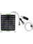 20W Akvaryum Hava Pompası Güneş Enerjisi Oksijenatör Balık Tankı Oksijen Pompası USB Şarj Gölet Su Pompası (Yurt Dışından) 3